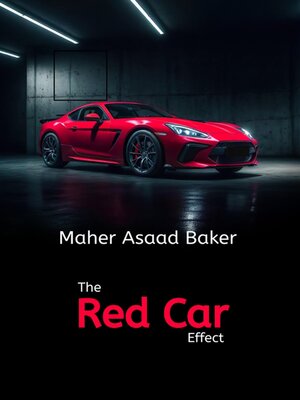 cover image of The Red Car Effect